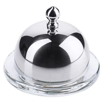 Contacto Butterschale mit Cloche