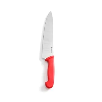 Hendi Kochmesser, Rot, (L) 385 mm