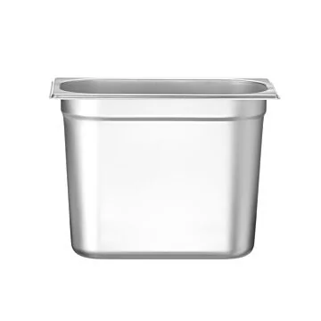 Hendi Gastronorm Behälter 1/4, Budget Line, GN 1/4, 5,5 L, 265 x 162 x (H) 200 mm