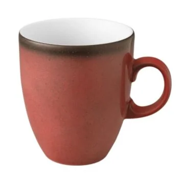 Becher 5005, ziegelrot