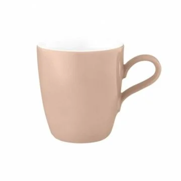 Seltmann Weiden COUP Fine Dining Fashion Becher mit Henkel 0,28 Liter M5389, altrosa 