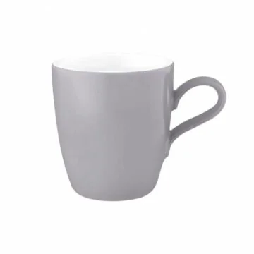 Seltmann Weiden COUP Fine Dining Fashion Becher mit Henkel 0,28 Liter M5389, grau 