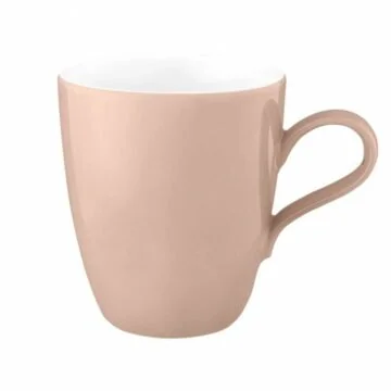 Seltmann Weiden COUP Fine Dining Fashion Becher mit Henkel 0,38 Liter M5389, altrosa 