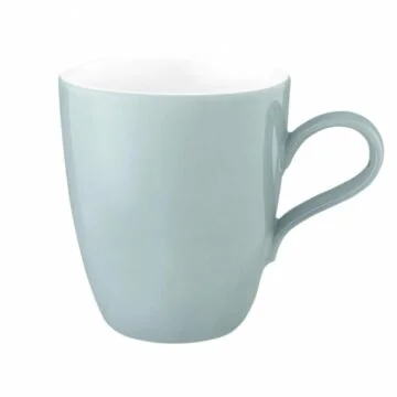 Seltmann Weiden COUP Fine Dining Fashion Becher mit Henkel 0,38 Liter M5389, türkis