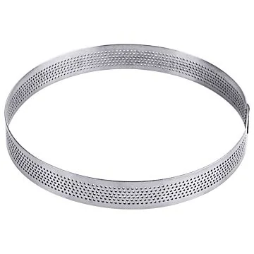 Contacto Tortenring, perforiert, 15 cm