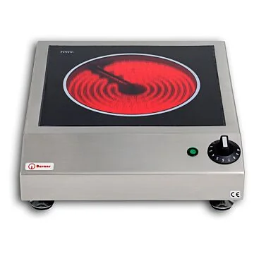 Berner Elektroherd BMS mit Strahlheizkörper 