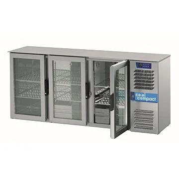 Cool Compact 3-türige Flaschen-Kühltheke