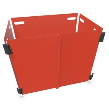 B.PRO farbige Verkleidung mit Flügeltüren für Servierwagen SW 8x5