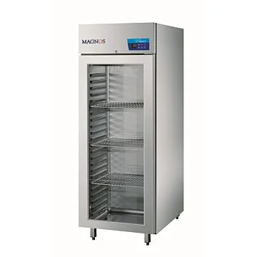 Cool Compact Tiefkühlschrank Magnos 570 mit Glastür