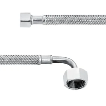 BRITA Schlauch DN8 3/8 - 3/4 Zoll Bogen Länge 1.5 m