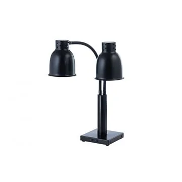 Scholl Buffet Wärmelampe 24002 schwarz BiTherm