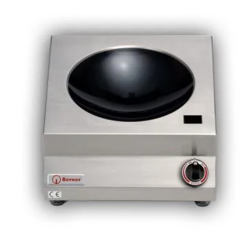Berner Induktionswok BWK3.5 System 45