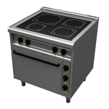 EKU Thermik 750 Glas-Ceran-Herd EH-4 