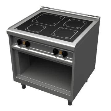 EKU Thermik 750 Glas-Ceran-Herd C-EST-4 