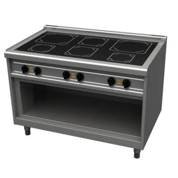 EKU Thermik 750 Glas-Ceran-Herd C-EST-6