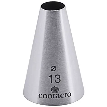 Contacto Lochtülle, Edelstahl, 13 mm