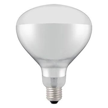Hendi Infrarotlampe mit weißem Licht, 230 V / 0,25 kW, ø 125 x (H) 170 mm