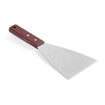 Hendi Spachtel, Holz dunkel, 251 x 100 mm