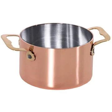 Contacto Cocotte aus Kupfer, 0,33 l