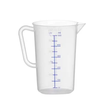 Hendi Messbecher, Polyproylen, 0,5 L, ø 90 x (H) 140 mm