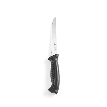 Hendi Ausbeinmesser, Schwarz, (L) 280 mm