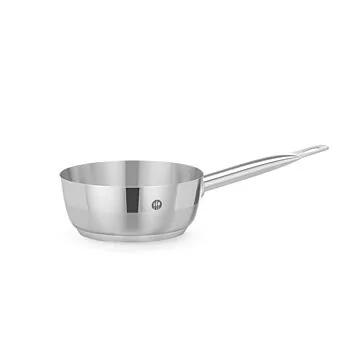 Hendi Sauteuse - ohne Deckel, Profi Line, 0,9 L, ø 160 x (H) 60 mm