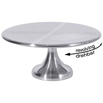 Contacto Tortenplatte, drehbar, 30 cm