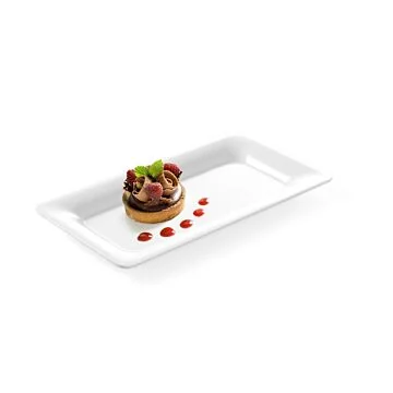 Hendi Gastronorm-Platte mit schmalem Rand, GN 1/3, GN 1/3, 325 x 177 x (H) 20 mm