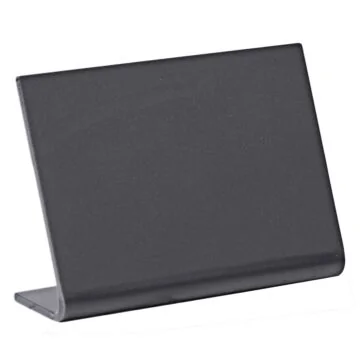 Contacto Tischaufsteller Kreidetafel L-Form, Din A8