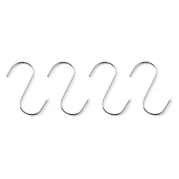 Hendi Fleischhaken - 4er Set, 90 x 4 mm