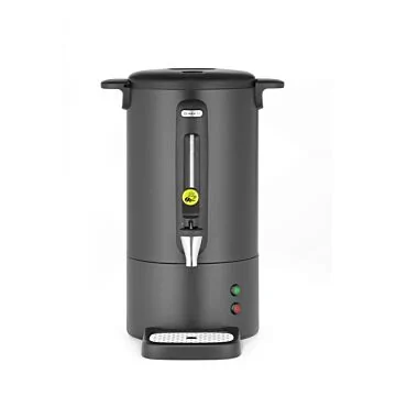 Hendi Perkolator mattschwarz - Design by Bronwasser, 7L, 230V/1650W, 307x330x(H)450mm