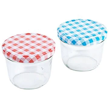 Contacto Einkochglas, mit Deckel, 230 ml