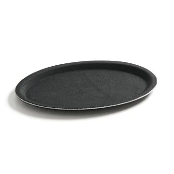 Hendi Serviertablett, oval, 200 x 265 mm