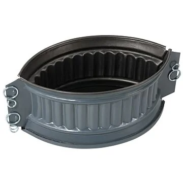 Contacto Antihaft-Pastetenform, oval