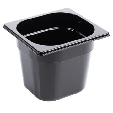 Contacto GN Polycarbonat, schwarz 2,25 l