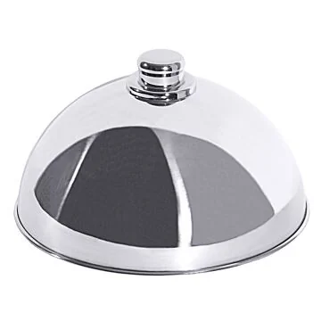 Contacto Tellerglocke,  Edelstahl, 250 mm