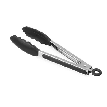 Hendi Servierzange, Schwarz, (L) 267 mm