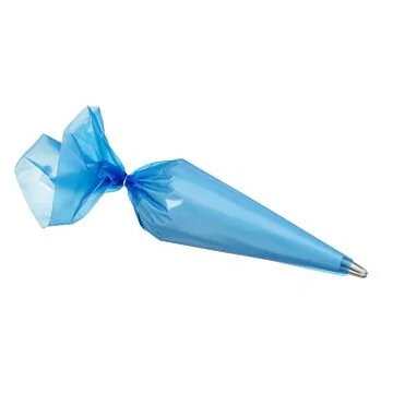 Hendi Spritzbeutel, rutschfest - 100 Stk, blau – rutschfest, 515x280mm