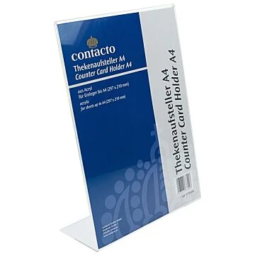 Contacto Thekenaufsteller