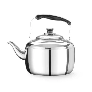 Hendi Wasserkessel - mit Deckel, 6 L, ø 245 x (H) 290 mm