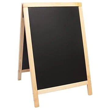 Contacto Doppeltafel, natur 850 mm