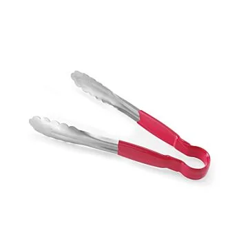 Hendi Servierzange HACCP 250 mm, Rot, (L) 250 mm