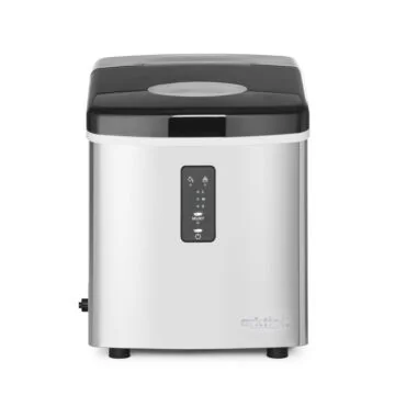 Hendi Eiswürfelmaschine - 12 kg, 230 V / 0,12 kW, 297 x 367 x (H) 378 mm