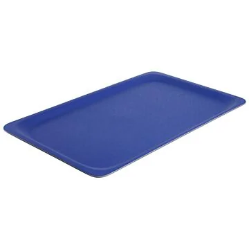 Contacto Tablett GN 1/1, rutschfest, blau