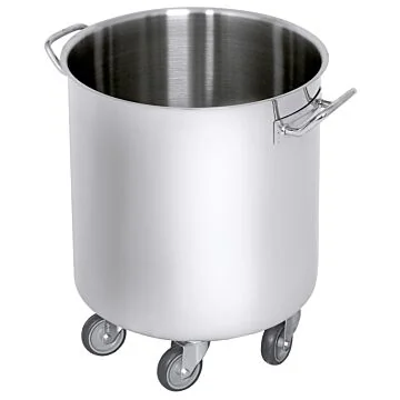 Contacto Abfallbehälter mit Rollen, 50 l