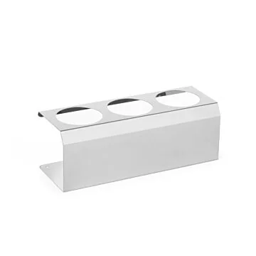 Hendi Soßenflaschen-Halter, 3-fach, ø 70 mm, 274 x 102 x (H) 98 mm