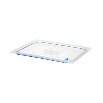Hendi Gastronorm Deckel, luftdicht verschließbar, GN 1/2, GN 1/2, Transparent, 325 x 265 mm