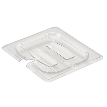 CAMBRO GastroNorm-Behälter GN 1/6 Deckel mit Griff und Kerbe