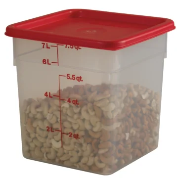 CAMBRO Vorratsbehälter Camwear Deckel für 5,7 und 7,6 l