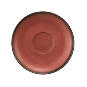 Cappuccinountertasse 1131, ziegelrot